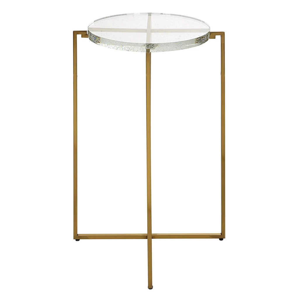 Accent Table 24.25 Inches Tall and 15.63 Inches Wide A229
