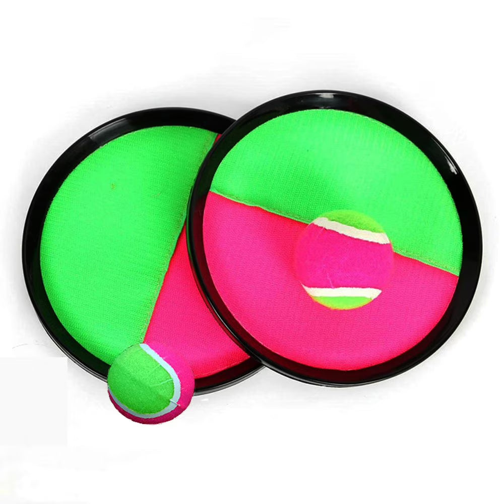 Toss and Catch Ball Game with Disc Paddles M23072