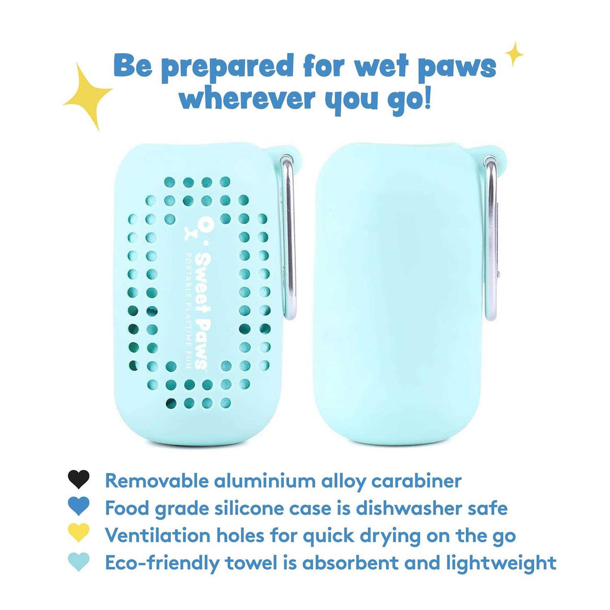 Portable Dog Towel B234
