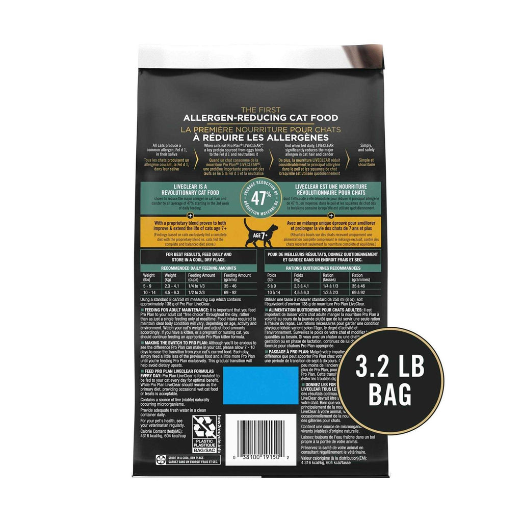 Senior Cat Food L541