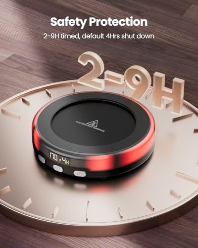 Coffee Mug Warmer with Digital Display S96030