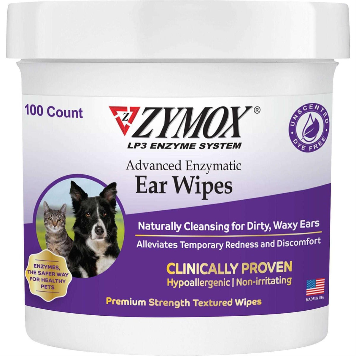 Enzymatic Ear Wipes G99256