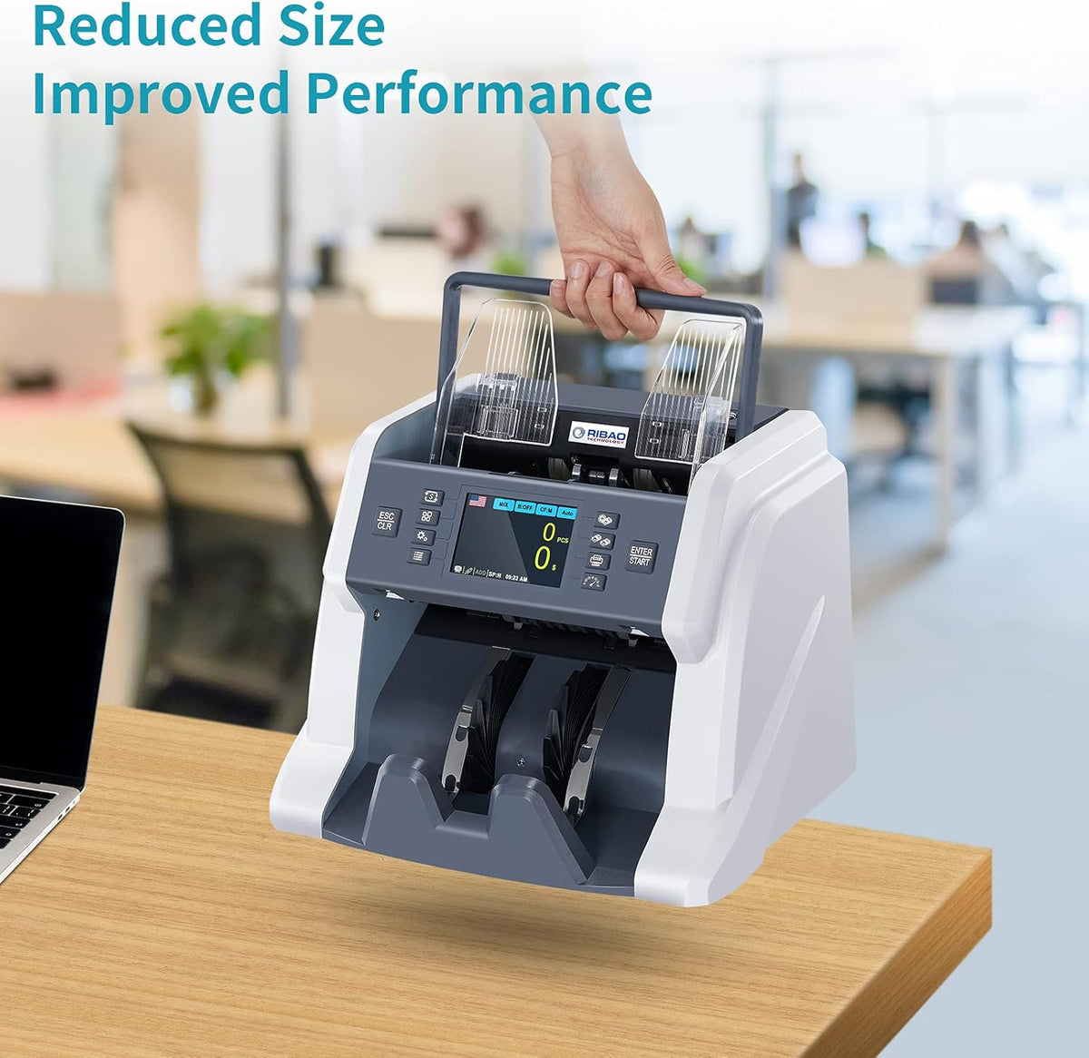 Money Counter Machine with Counterfeit Detection L8926