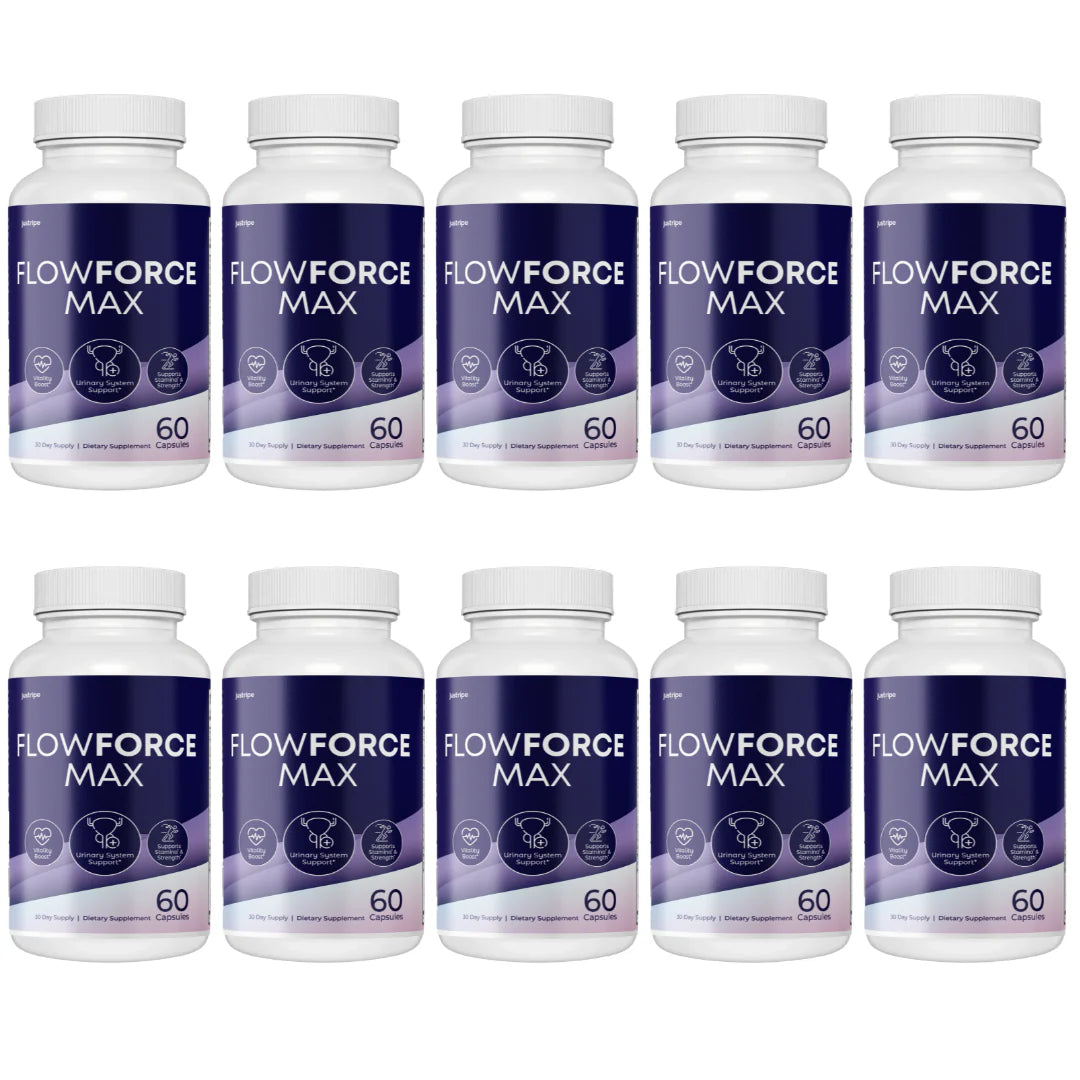 For Men Vitality & Stamina Support Supplement - 10 Bottles Z62296
