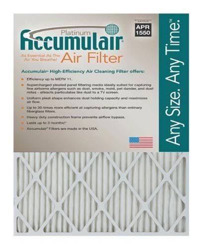 20x22x1 MERV 11 Air Filter 6 Pack N7485