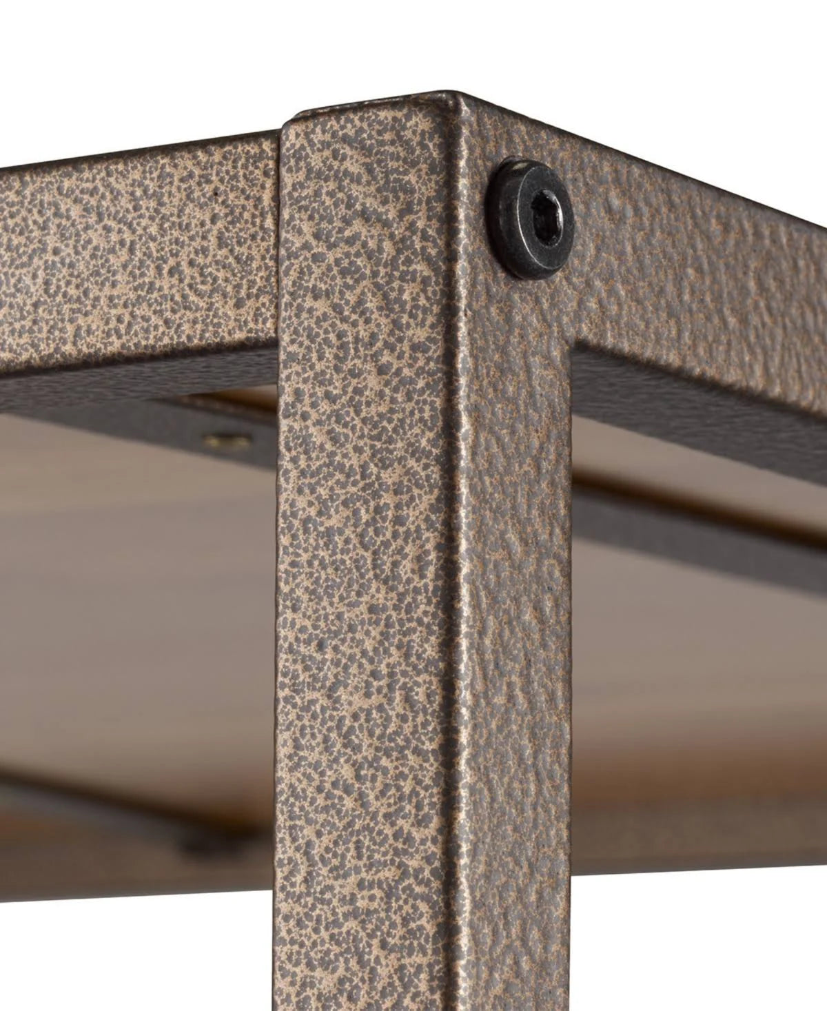 Bronze Anthracite Bamboo Garment Rack E394