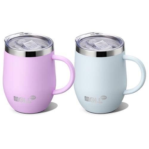 12 oz Stainless Steel Insulated Tumbler with Lid and Straw V400