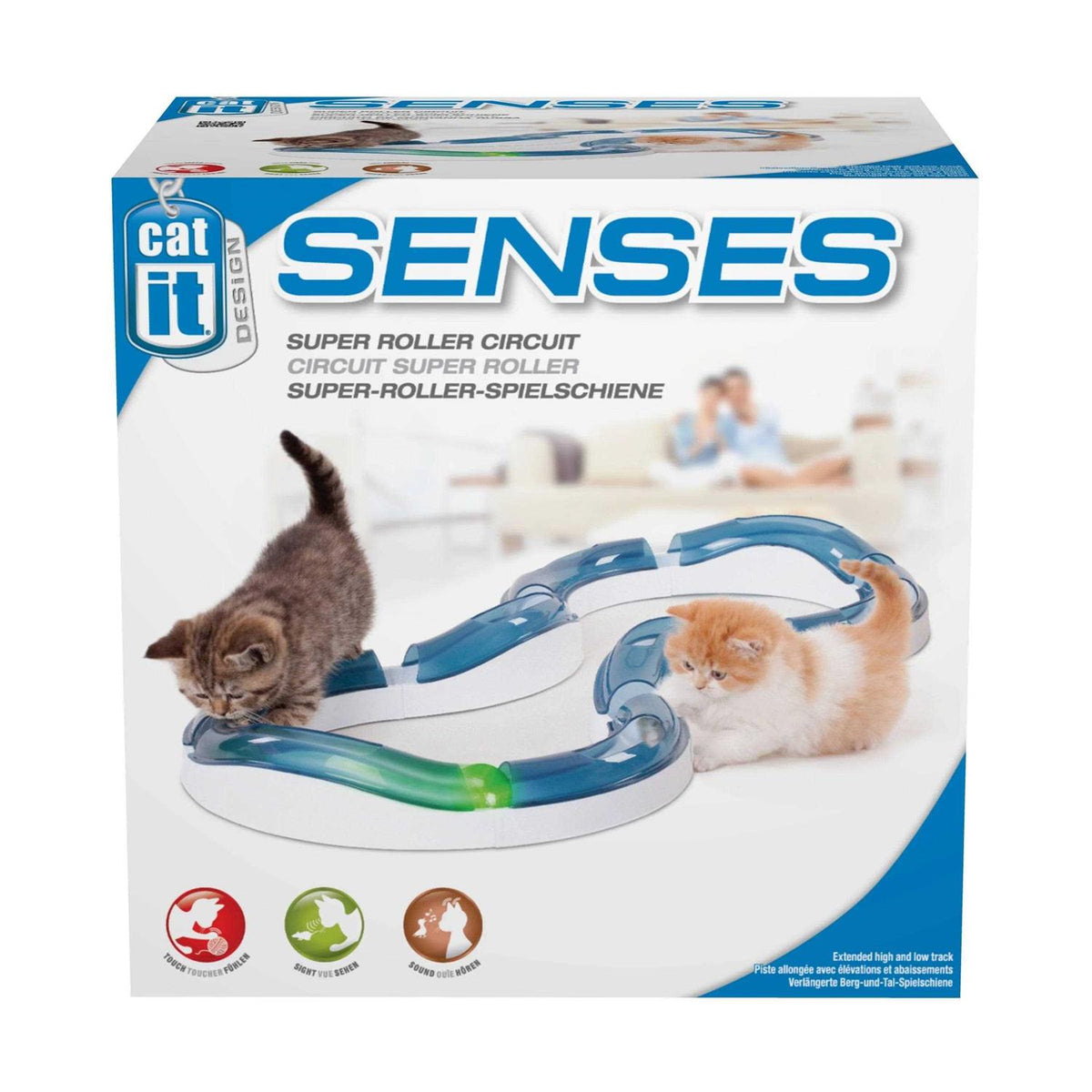 Super Roller Circuit Cat Toy J302729