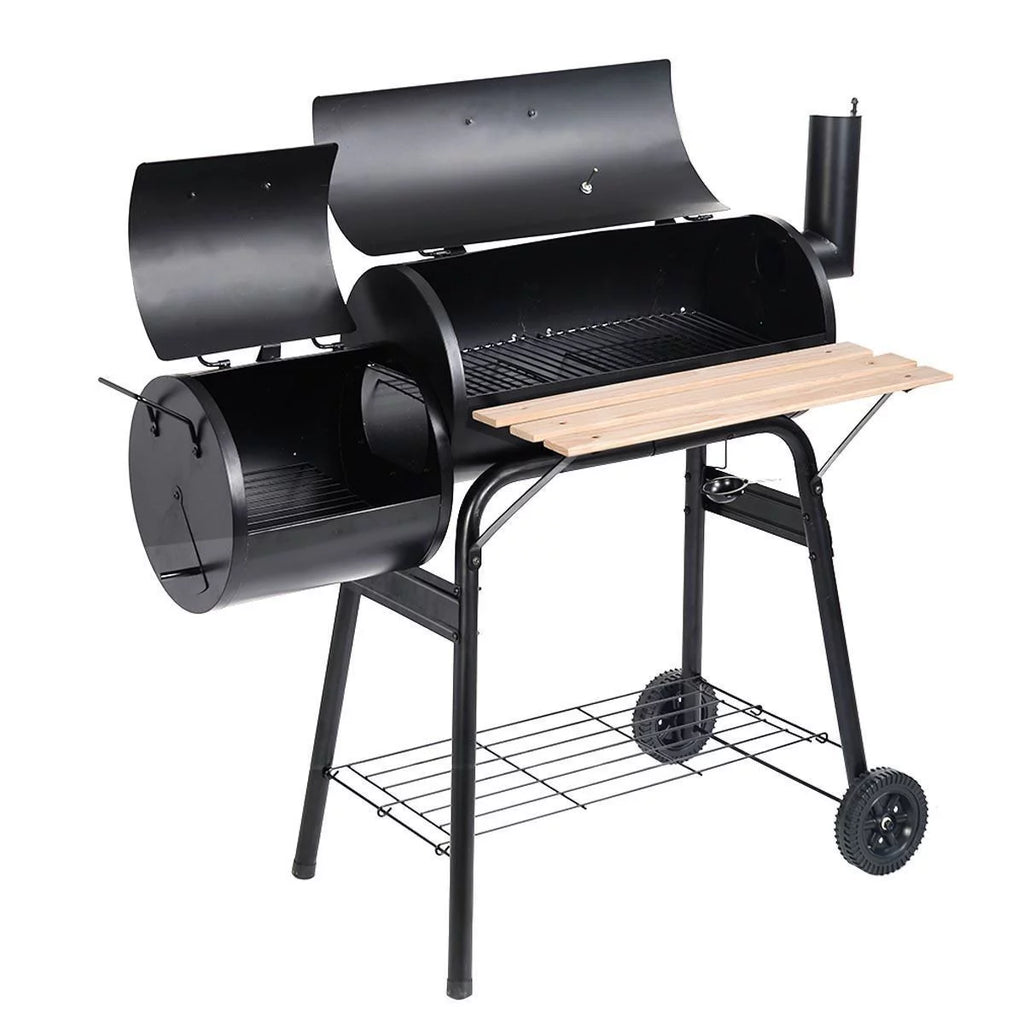 Charcoal BBQ Grill Smoker I890
