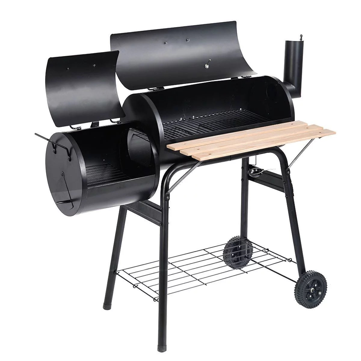 Charcoal BBQ Grill Smoker I890