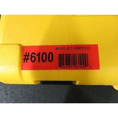 Jet Pack 1/2 in. to 2 in. with Case A921725