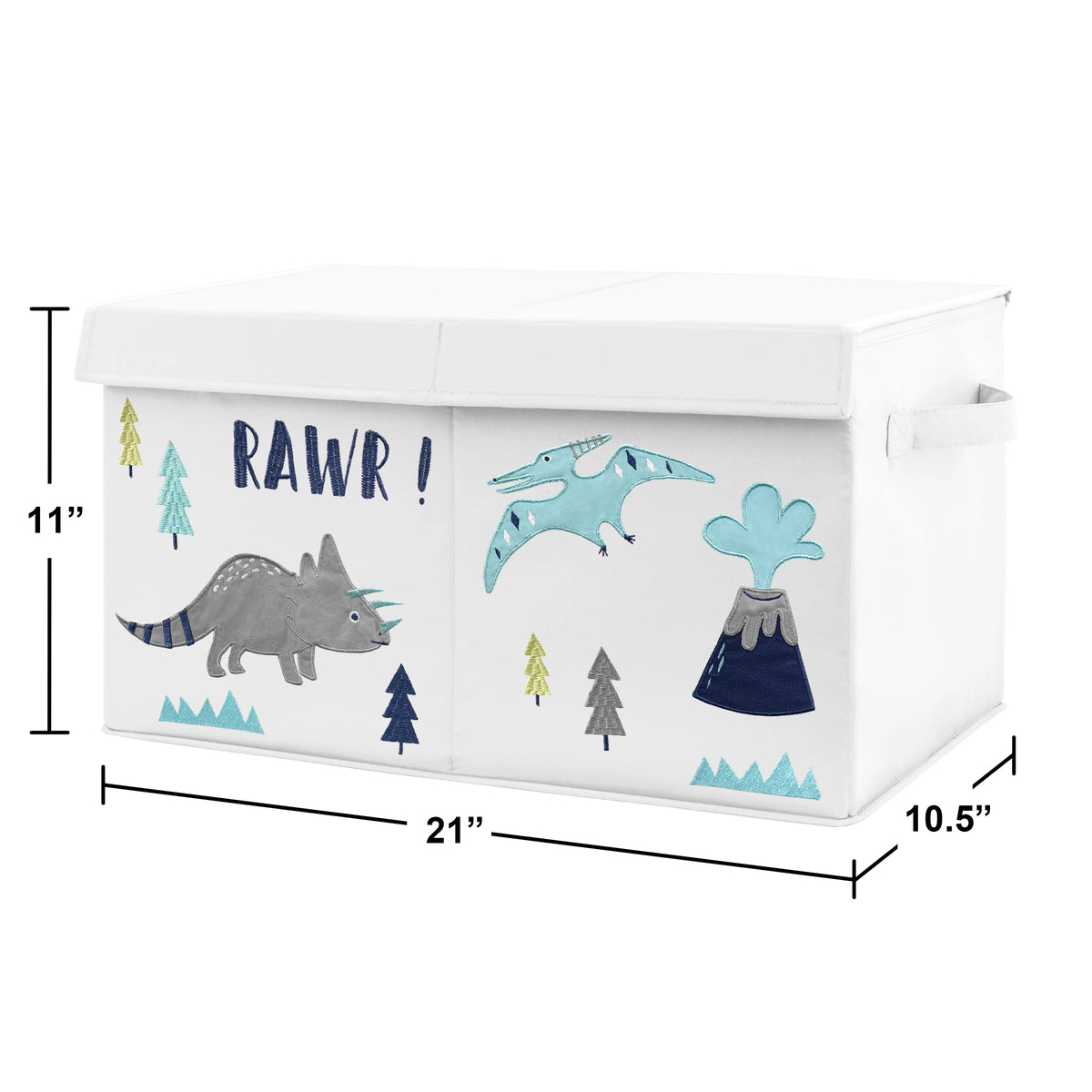 Dinosaur Storage Fabric Toy Box W8333
