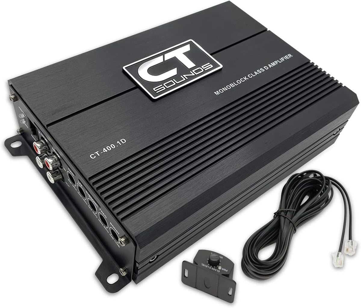 Compact Class D Car Audio Monoblock Amplifier A72227