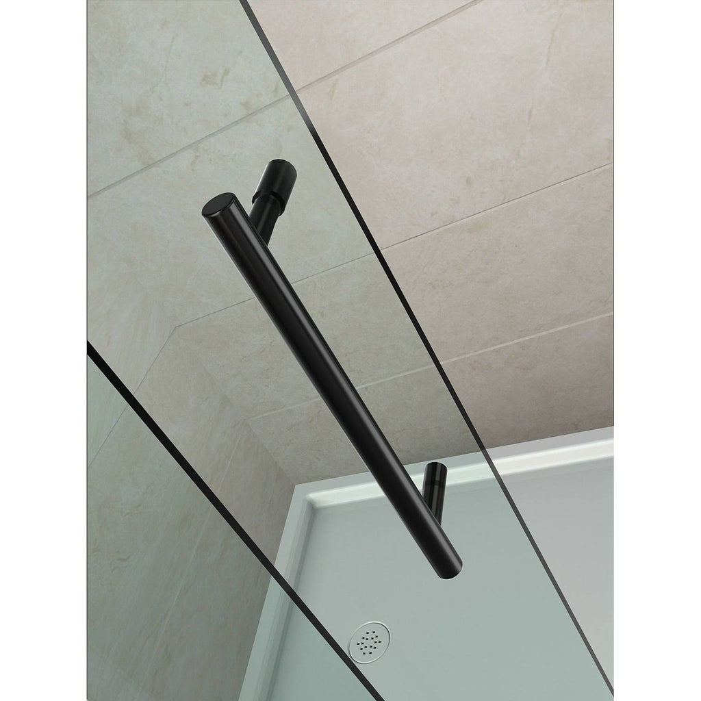 Chrome Frameless Square Shower Enclosure R658034