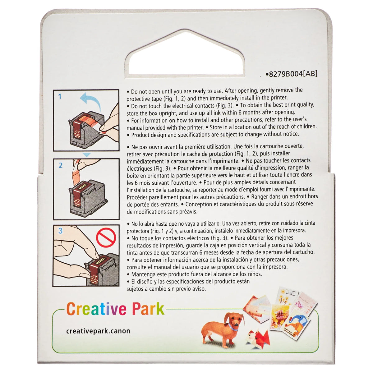 Pigment Black Inkjet Ink Cartridge C82279