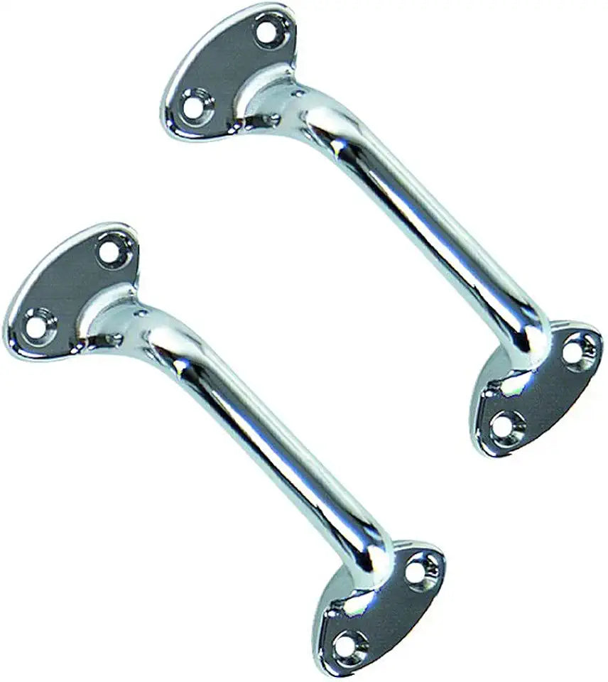 Chrome Plated Stern Handle - 6" L9314
