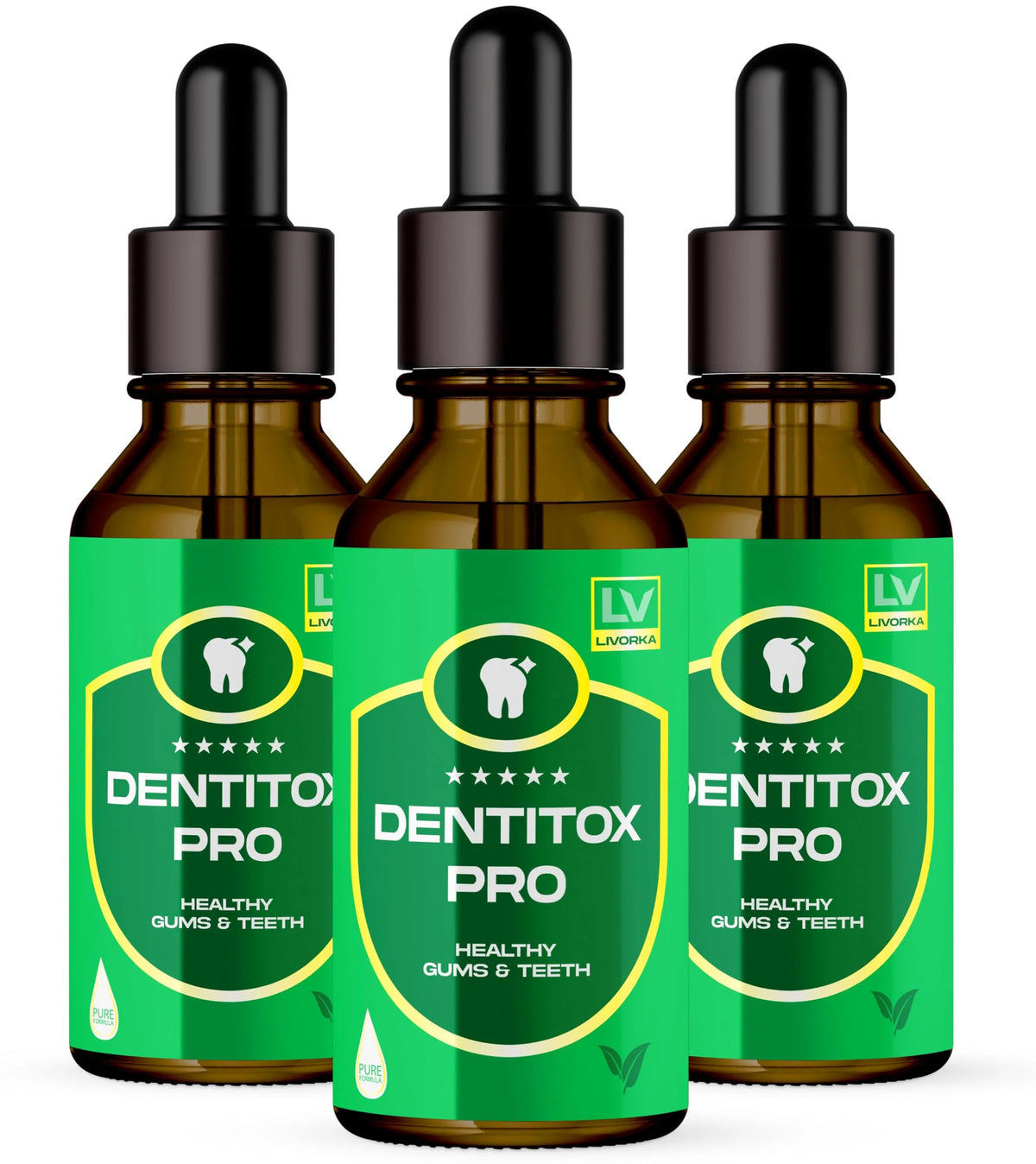 3 Pack Drops for Teeth and Gums A7413