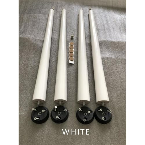 Walnut 7.9" Wooden Table Legs S198