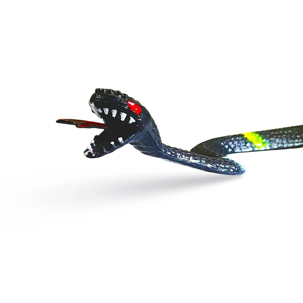 12 Pack Toy Vinyl Snakes O3190