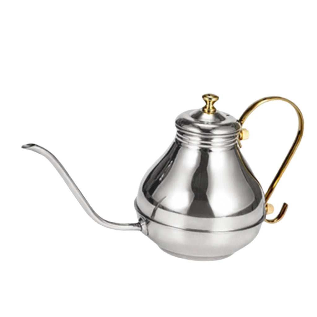 Stainless Steel Gooseneck Coffee Drip Kettle W29378