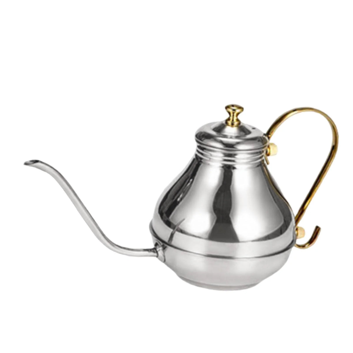 Stainless Steel Gooseneck Coffee Drip Kettle W29378
