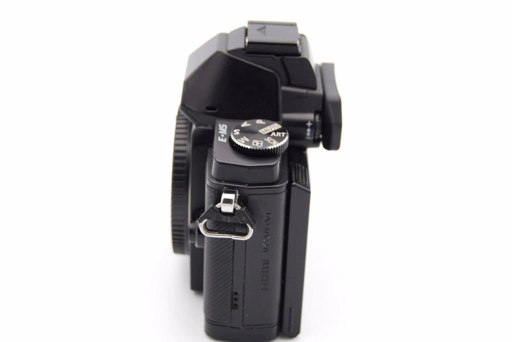 Black 16.1 MP Mirrorless Digital Camera Q45365