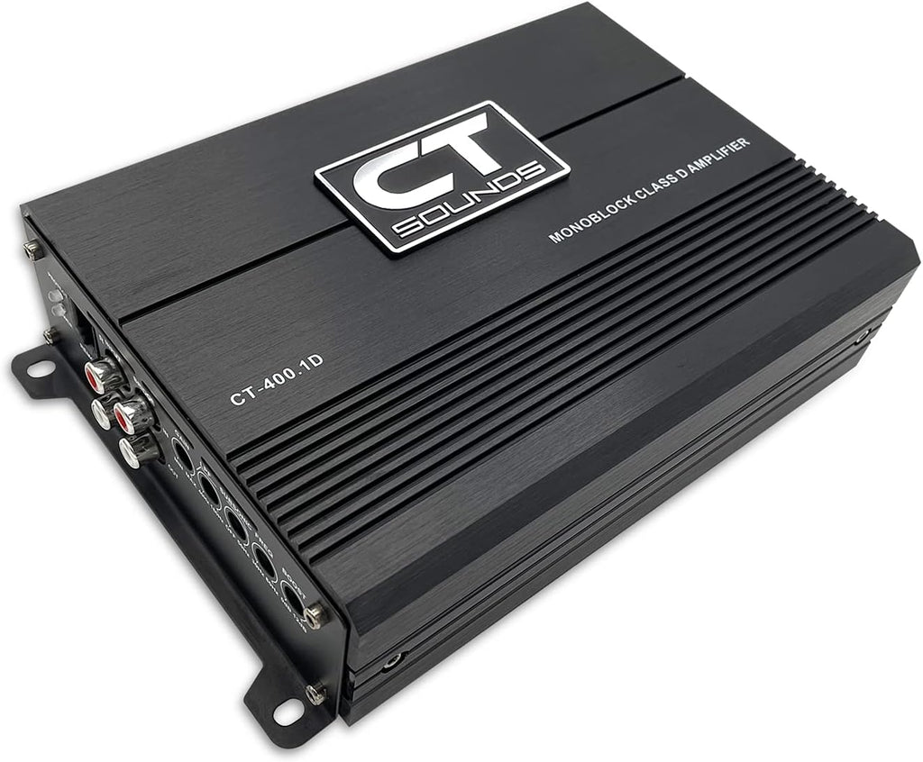 Compact Class D Car Audio Monoblock Amplifier A72227