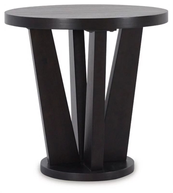 Dark Brown End Table N30397