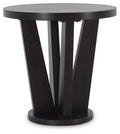 Dark Brown End Table N30397