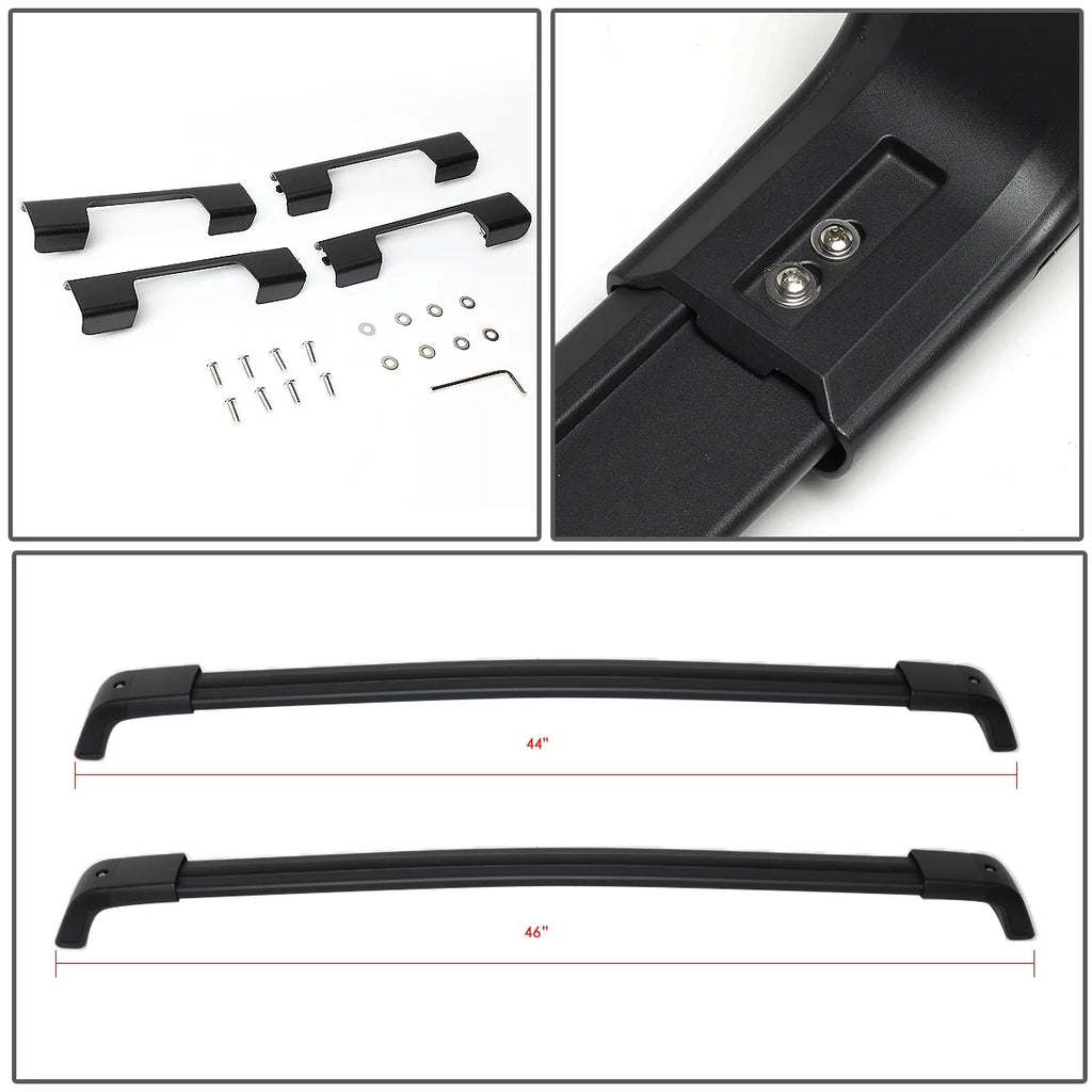 Aluminum Roof Rail Cross Bar Baggage Carrier C28392