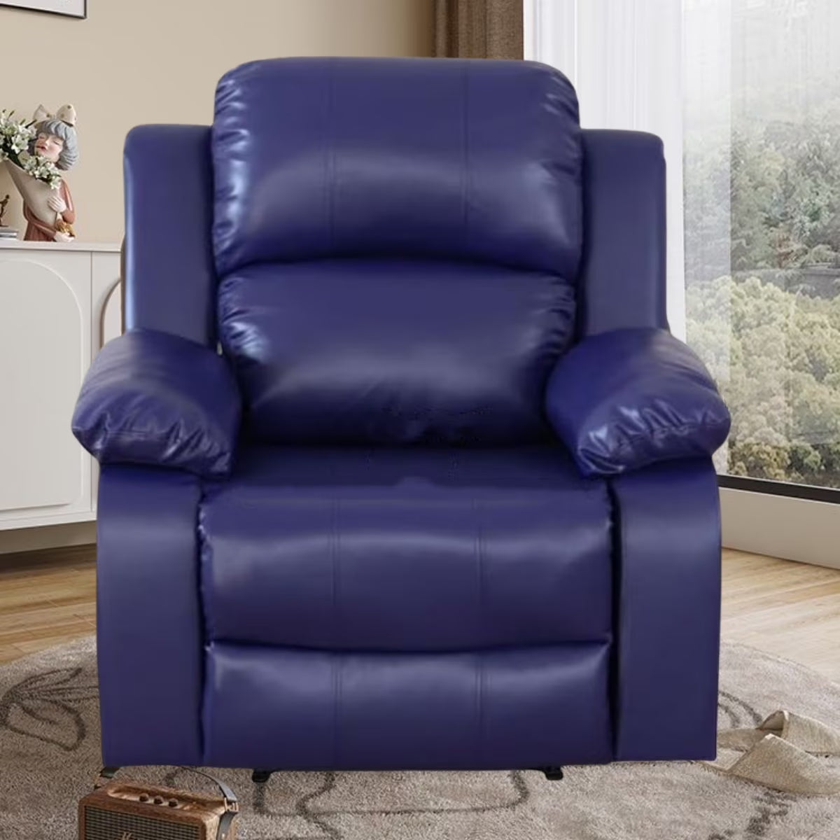 Faux Leather Recliner Chair V31097