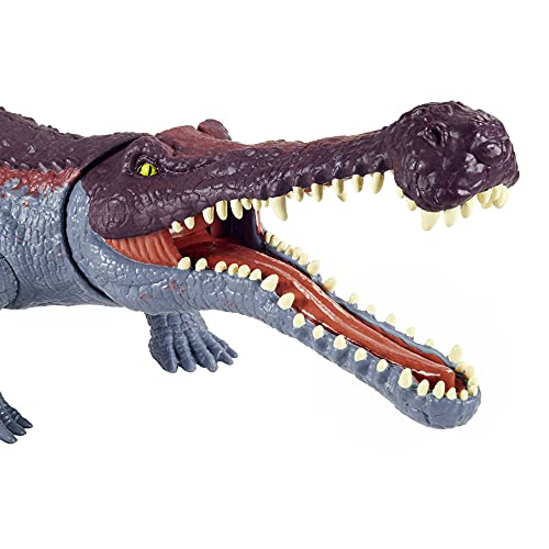 Tail-Activated Strike & Chomping Dinosaur Action Figure Y9645