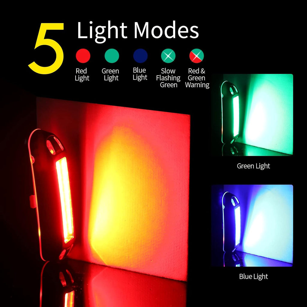 Rechargeable LED Bike Tail Light Z153