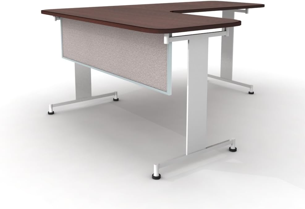 Natural Desk and Table Mounted Modesty Panel B66967
