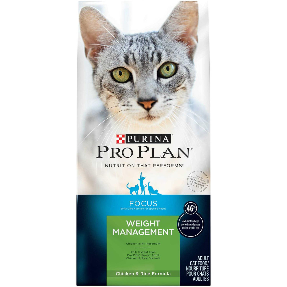 Weight Management Adult Dry Cat Food F37889