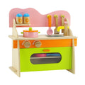 14.5 inch Doll Kitchen Set with Baking Oven, Stove, Sink and Cookware Accessories C683
