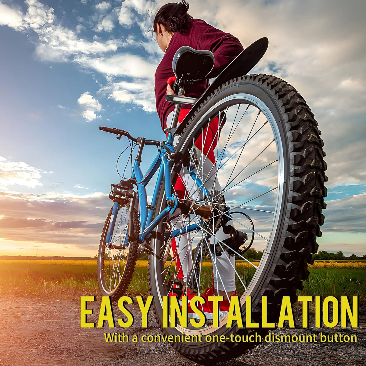 Rechargeable LED Bike Tail Light Z153