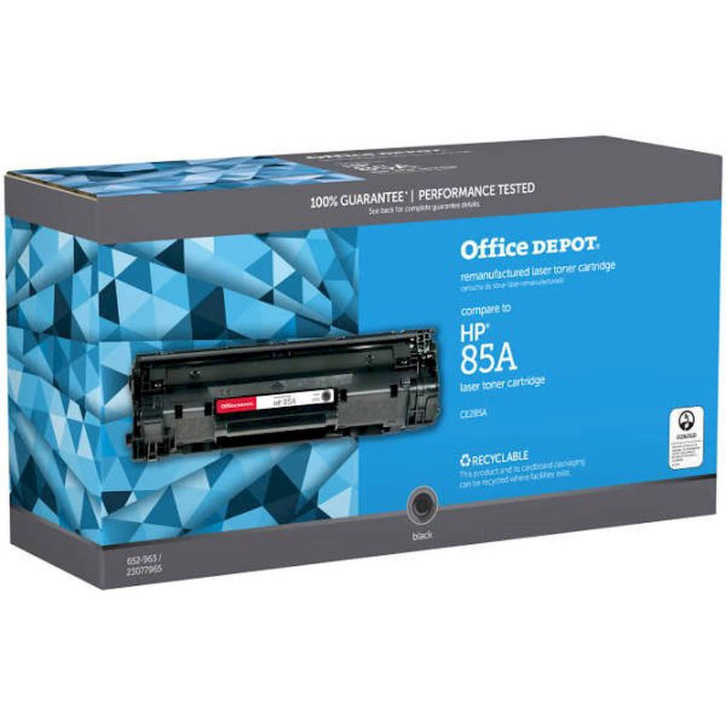 Remanufactured Black Toner Cartridge O22734