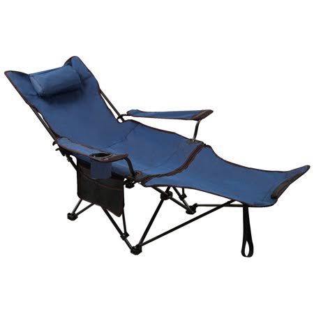Folding Camping Chair with Footrest D683