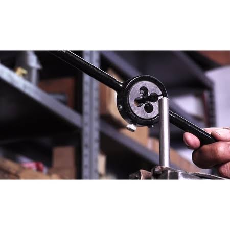 1-3/16 inch-32 x 2-1/2 inch OD HSS Round Adjustable Die X482655