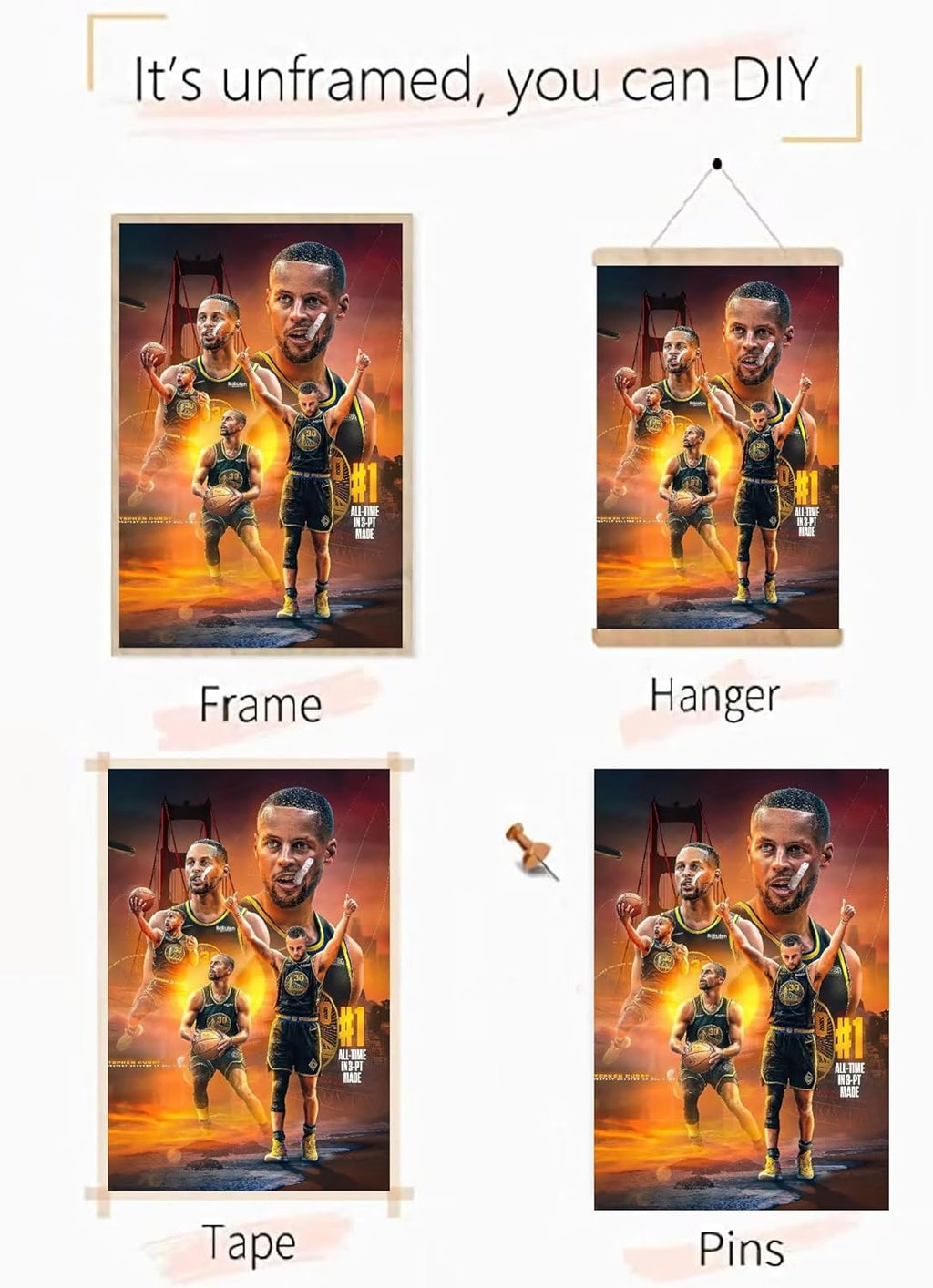 Canvas Curry Poster Unframed 12X18inches Wall Art K998340