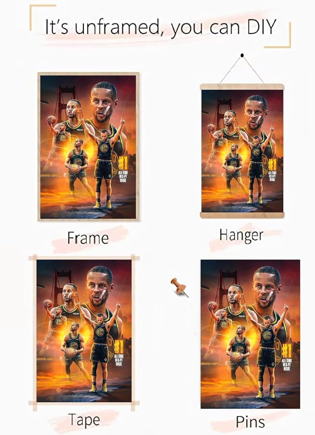 Canvas Curry Poster Unframed 12X18inches Wall Art K998340