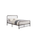 Antique Bronze Metal Full Bed D1039