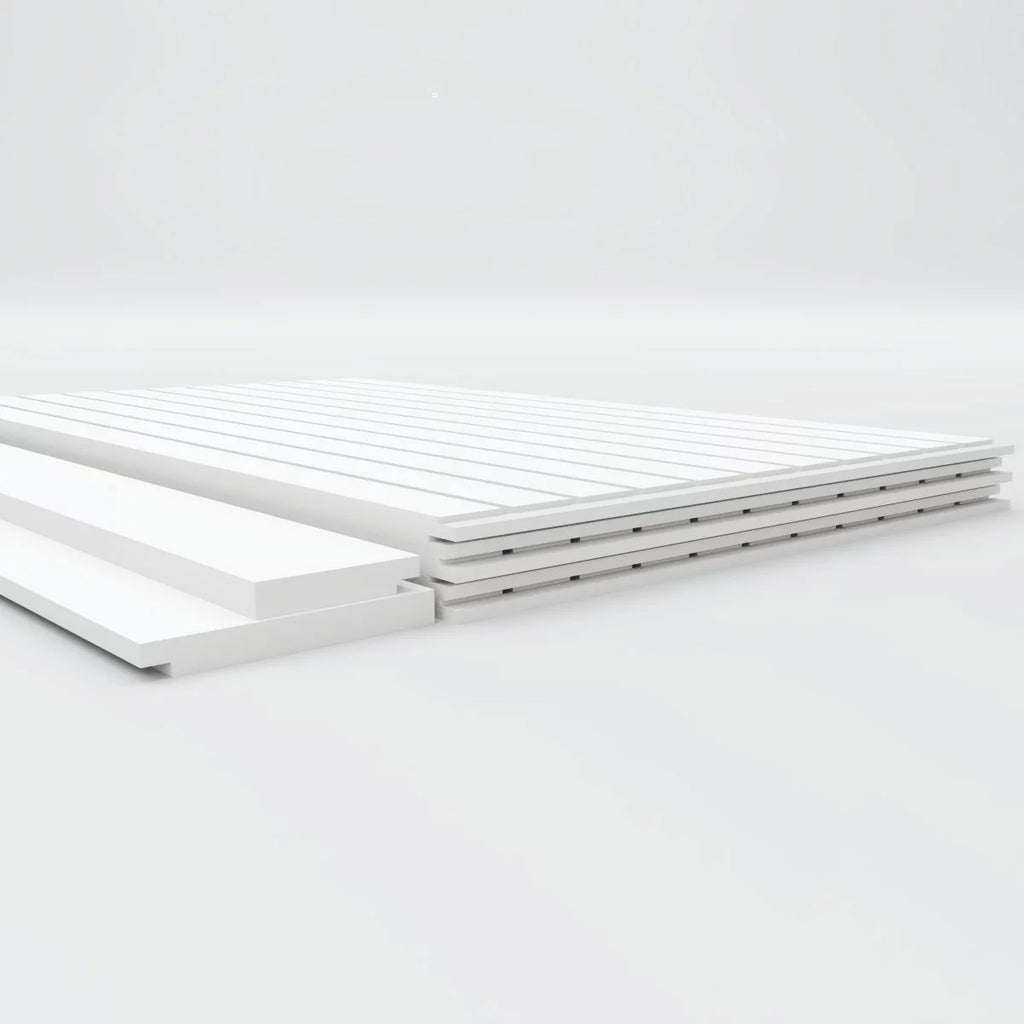 PVC Beadboard Wainscot Paneling Kit W362