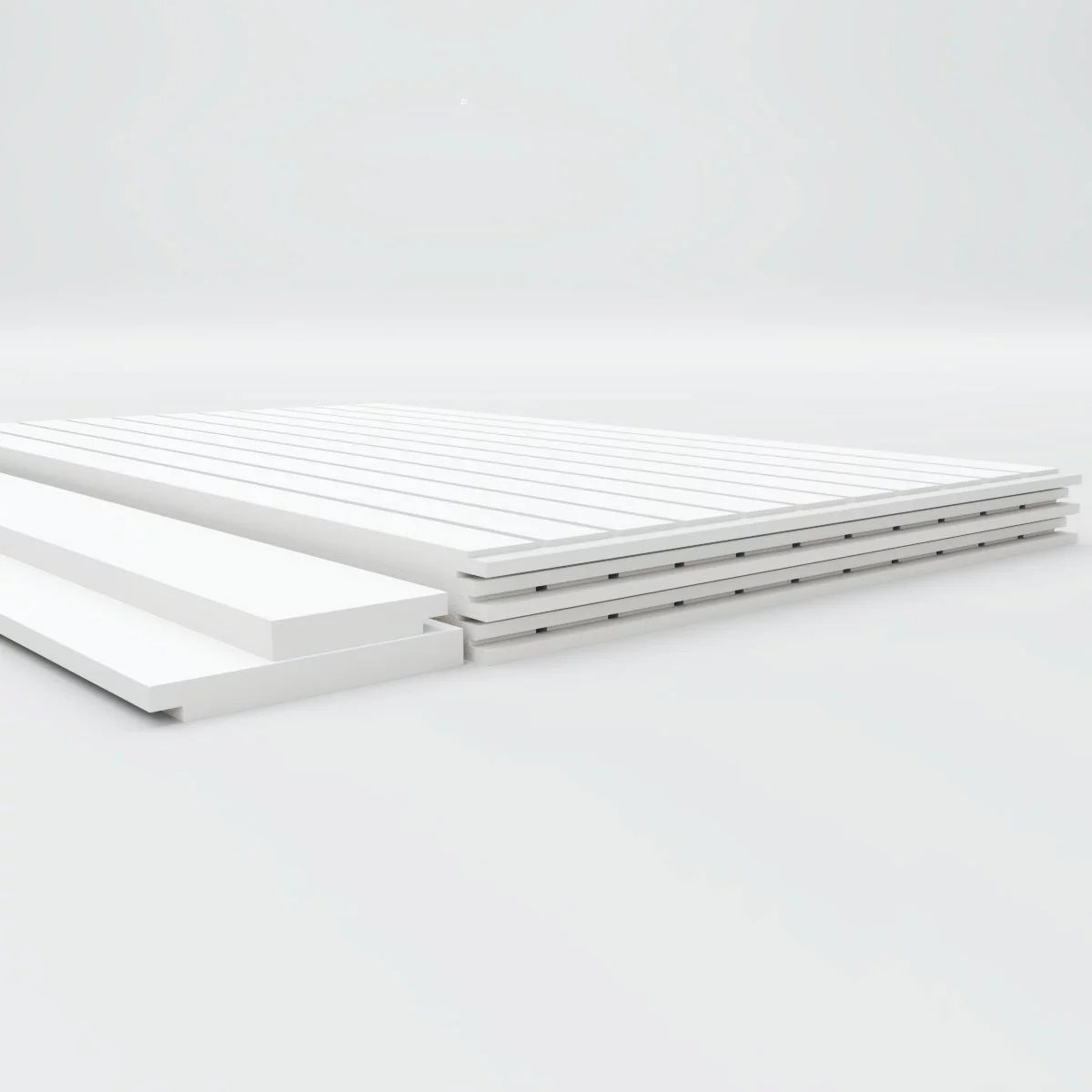 PVC Beadboard Wainscot Paneling Kit W362
