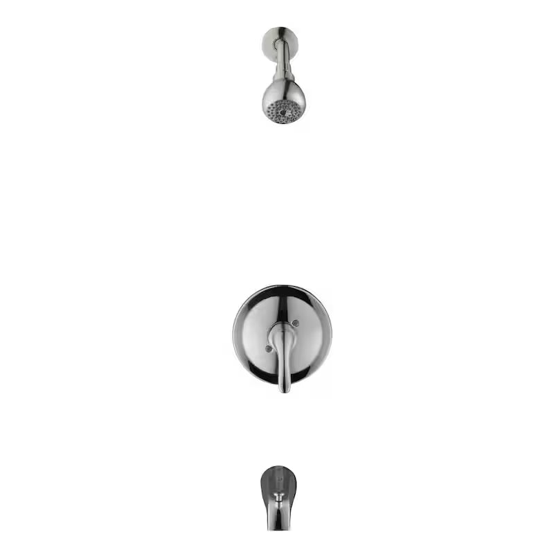 Single Handle Tub and Shower Faucet 1.8 GPM in Chrome E4057