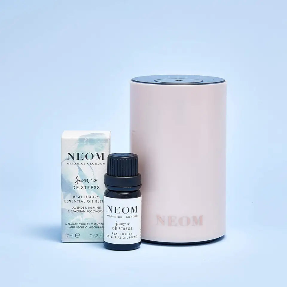 Portable Oil Diffuser & Essential Oil Blend M1719