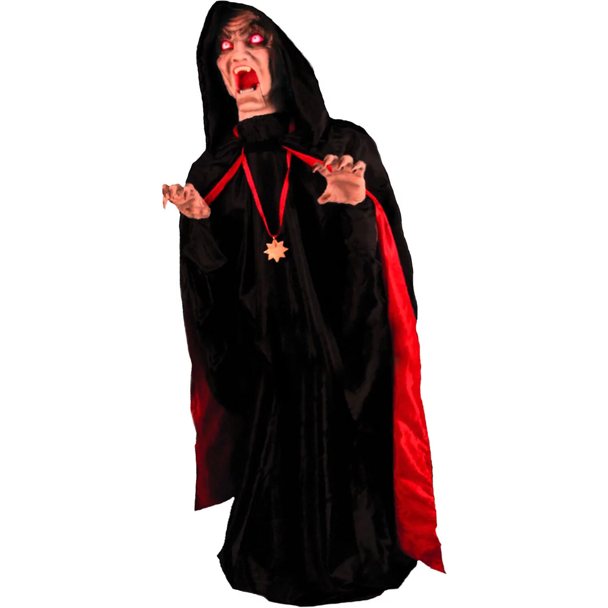 Vampire Animatronic with Lights and Sound I96134