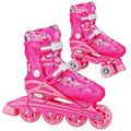 Adjustable 2-in-1 Roller and Inline Skates N148464
