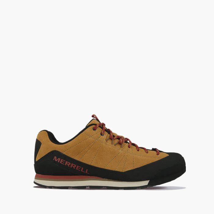 Suede Gold Men&s Size 8 Q60069